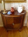Berkey and Gay Walnut console table circa1930