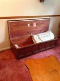 Cedar chest