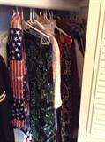 lots of clothes new with tags and vintage size large to 3X