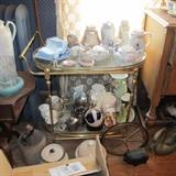 TEA CART AND SMALLS