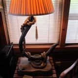 ANTIQUE GRAPPLING HOOK FROM THE "MILWAUKEE BELL" A SAILING SHIP THAT WENT DOWN IN 1886.