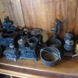 ANTIQUE CAST IRON CHILDRENS PIECES
