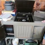 EDISON DISK PLAYER CRANKS AND WORKS!!!