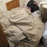 REAL ANTIQUE FEATHER BEDS