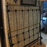 IRON BED