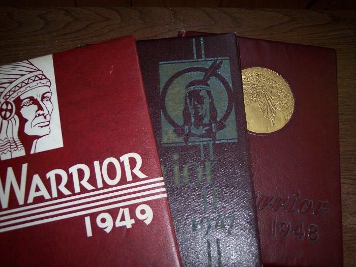 Lakeview Ga. High School Yearbooks 1947-48-49