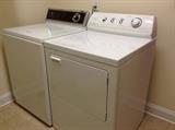 Washer & dryer (older but work just fine)