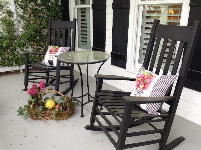 This porch set has been sold via the "Buy It Now" feature on the mobile App