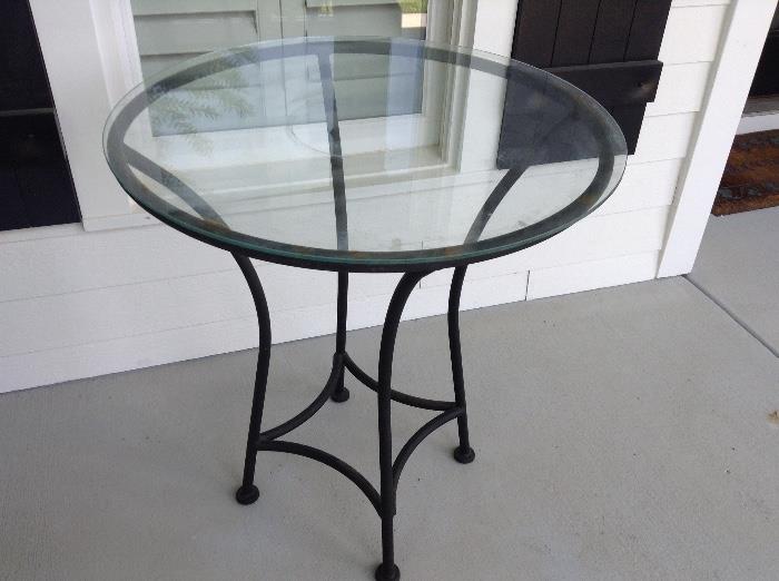 This glass top table sold on Thurs via the "Buy It Now" feature on the mobile App