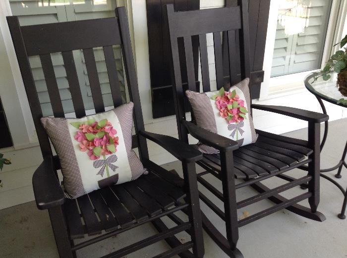 These 2 rocking chairs have been sold via the "Buy It Now" feature on the mobile App