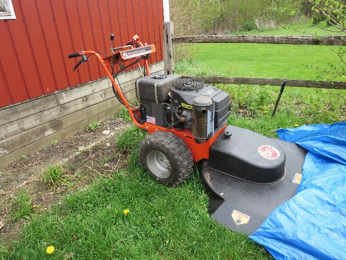 FR Field and Brushmaster 17 hp Kawasaki Motor Available for Presale 