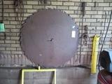 Large Old Sawmill Blade 
