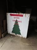 Myers Christmas Tree Farm Sign