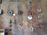 Collection of Gears Great for Steam Punk Artists 