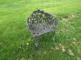 Matching Chair to Grape Pattern Bench 