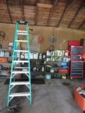 Fiberglass Step Ladder
