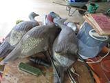 Turkey Decoys, Turkey and Goose Call 