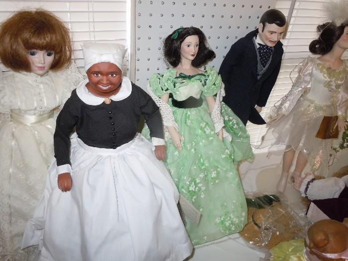 Gone with the Wind dolls