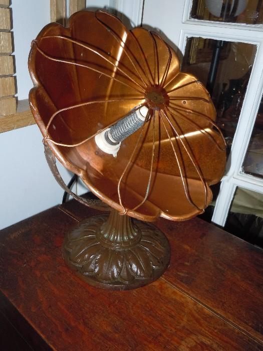 Antique copper heater