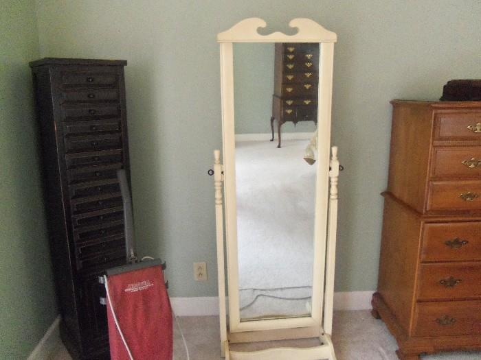 Colonial Vintage Floor Length Mirror