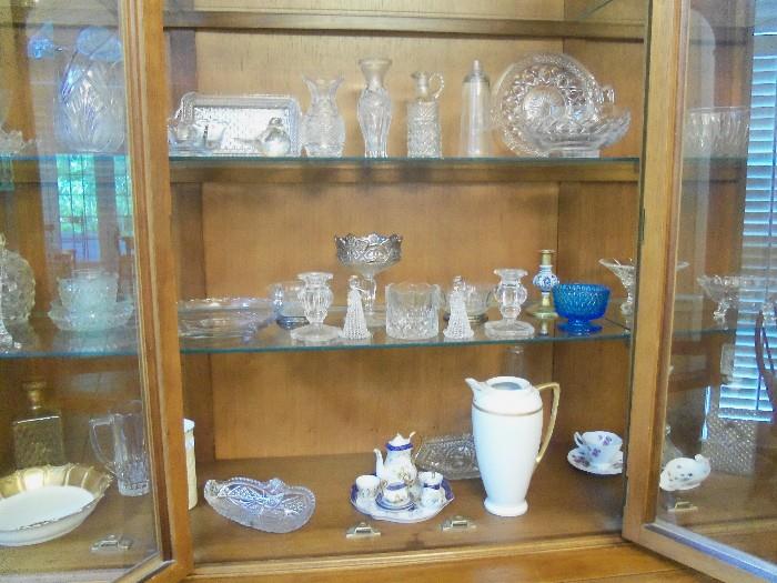 Cut Glass and Small Crystal collectibles