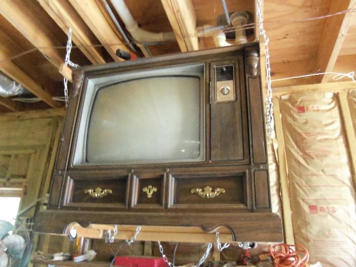 Vintage Zenith Console Television