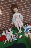VINTAGE DOLLS