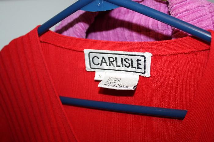 CARLISLE LADY'S CLOTHES