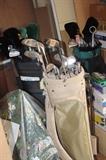 GOLF CLUBS