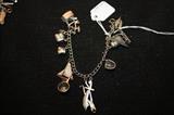 STERLING CHARM BRACLETT
