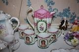 VICTORIAN TEA SET