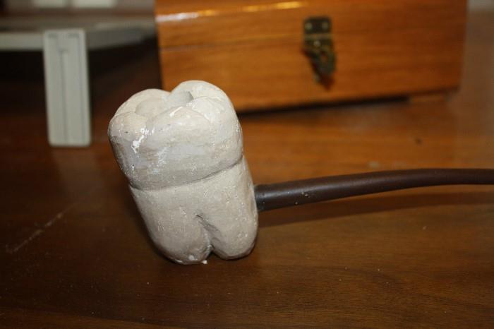 TOOTH STYLE PIPE