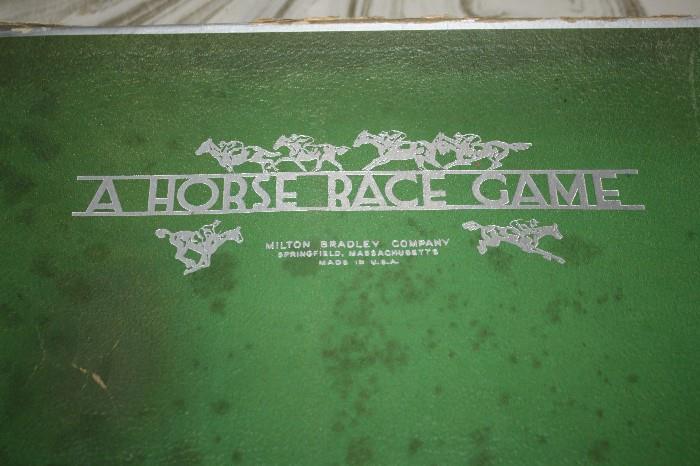 A HORSE RACE GAME