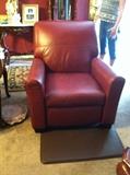 LEATHER RECLINER