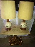 MID CENTURY LAMPS