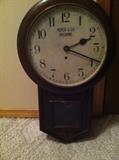 ANTIQUE CLOCK