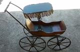 ANTIQUE BABY BUGGY