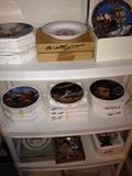 Collectable plates, Disney, Spode, Elvis, Frank Sinatra, Gone with the Wind