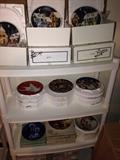 Collectable plates, Disney, Spode, Elvis, Frank Sinatra, Gone with the Wind
