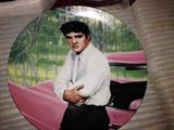 Collectable plates, Disney, Spode, Elvis, Frank Sinatra, Gone with the Wind