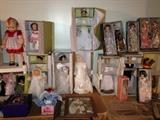 Dolls Dolls Dolls Vintage and Modern!!!!!!!!!!!!