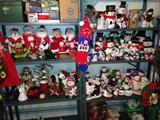 Christmas Decor, Village Pieces, Vintage Ornaments !!!!