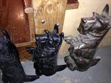 Cast Iron Scottie Door Stops
