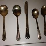 Silverplate Flatware
