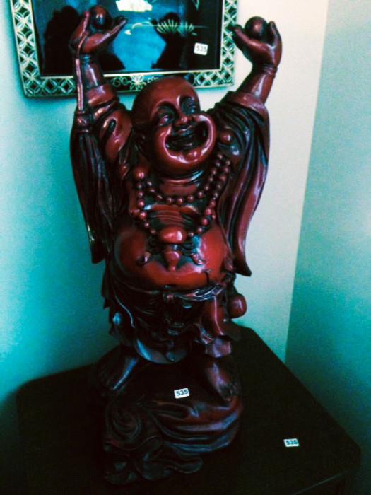 Rosewood Buddha