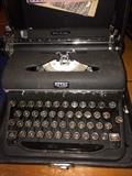 Royal antique typewriter