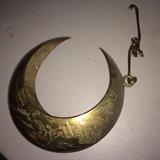 brass monkey planter