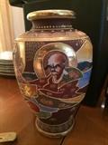 Hand painted vase