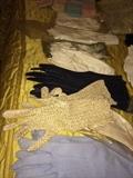 Lots of vintage gloves
