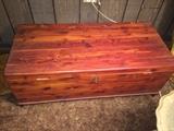 Large cedar chest